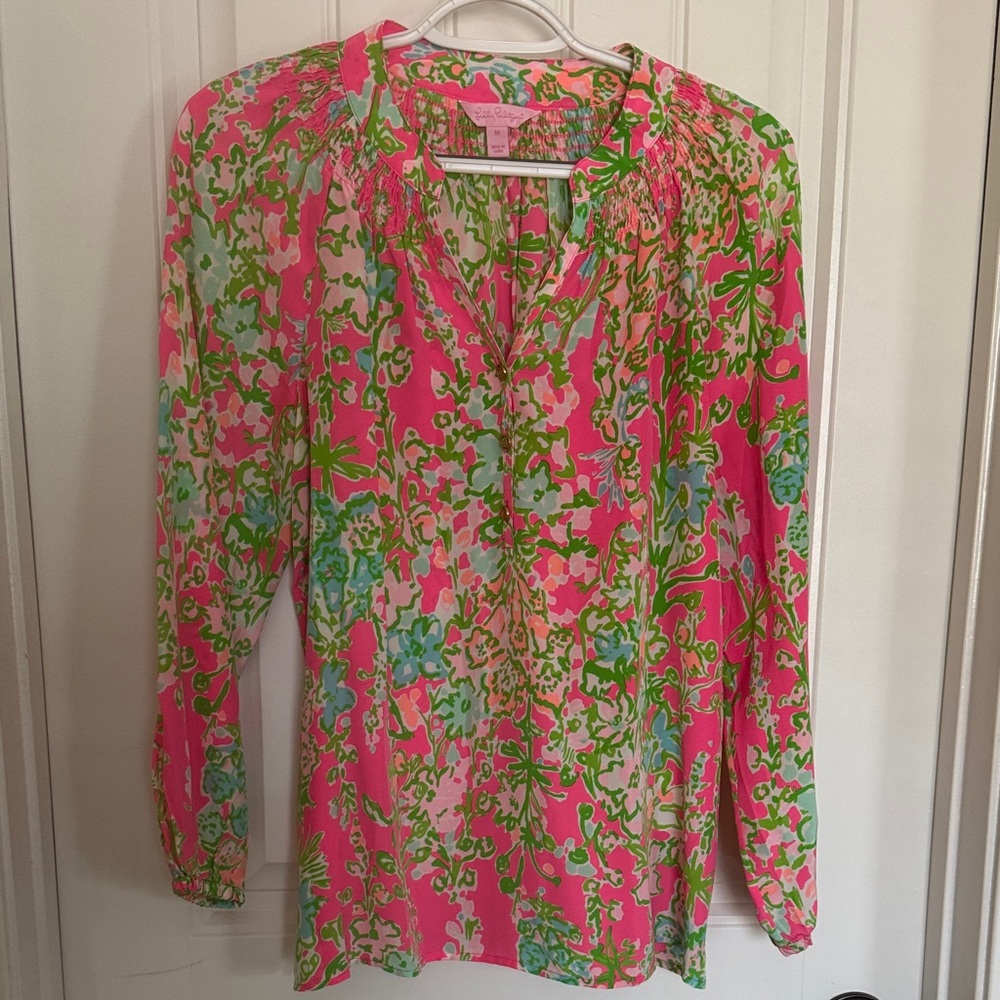 EEUC Lilly Pulitzer Elsa Top, size M